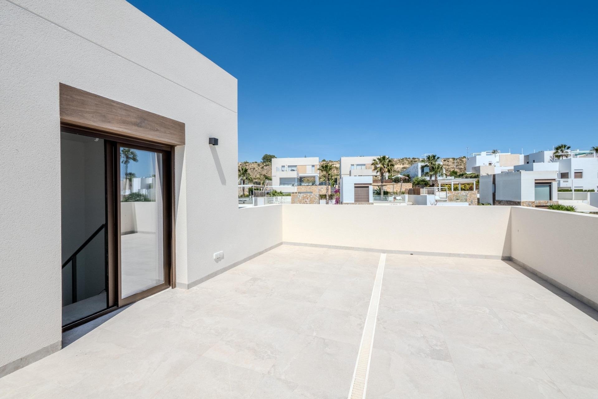 Nieuwbouw  - Villa - Algorfa - La Finca Golf