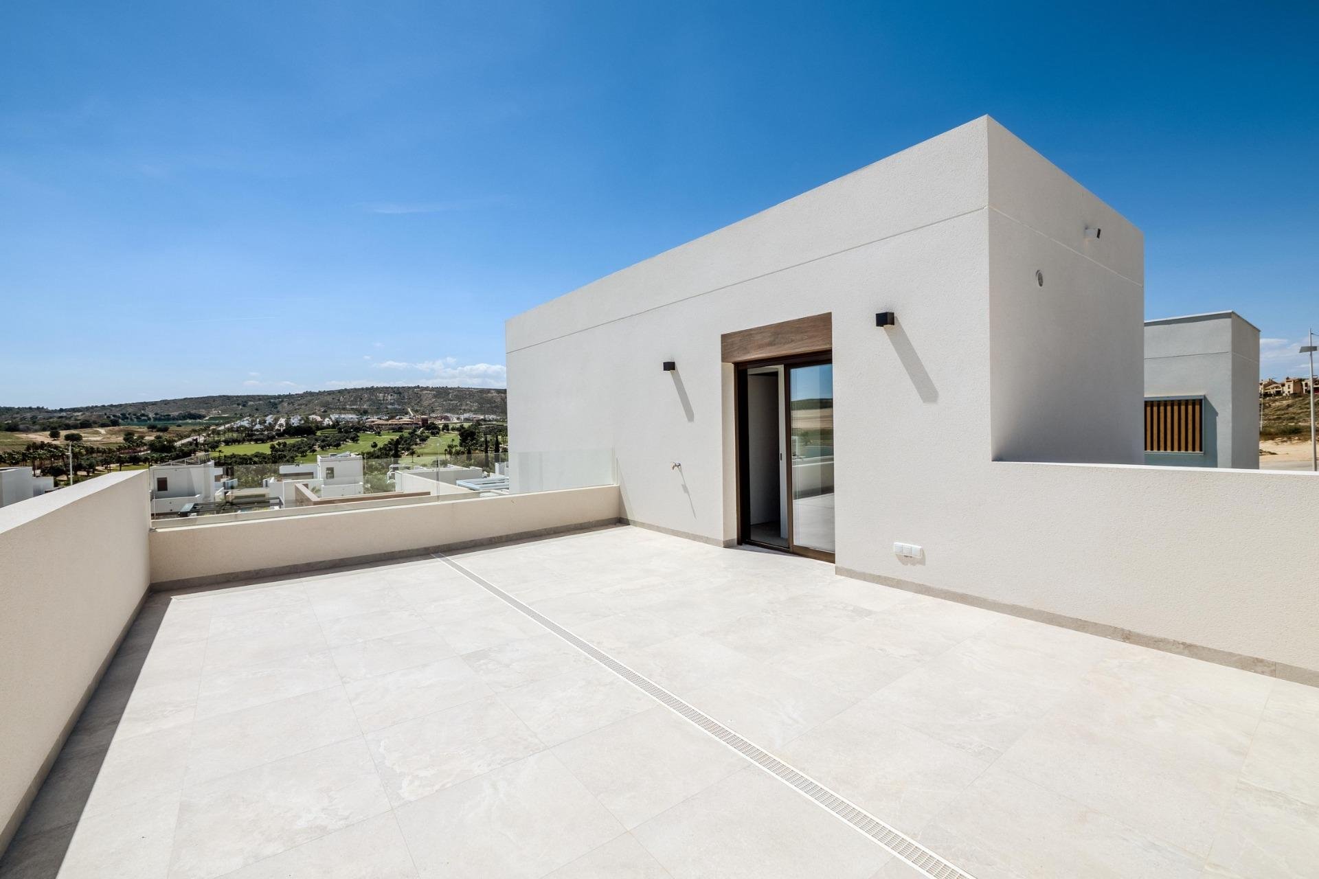 Nieuwbouw  - Villa - Algorfa - La Finca Golf