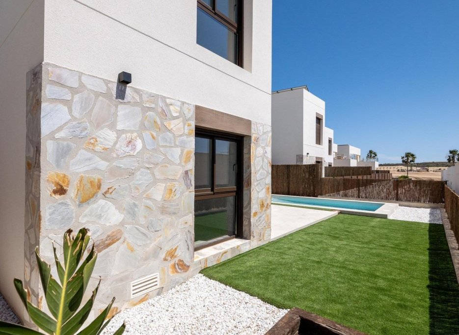 Nieuwbouw  - Villa - Algorfa - La Finca Golf