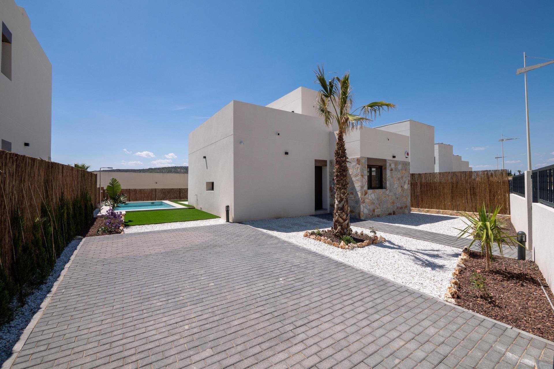 Nieuwbouw  - Villa - Algorfa - La Finca Golf