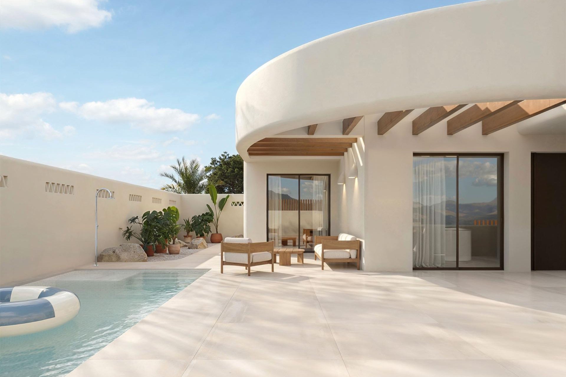 Nieuwbouw  - Villa - Algorfa - La Finca Golf