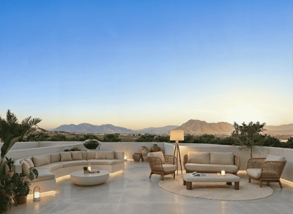 Nieuwbouw  - Villa - Algorfa - La Finca Golf