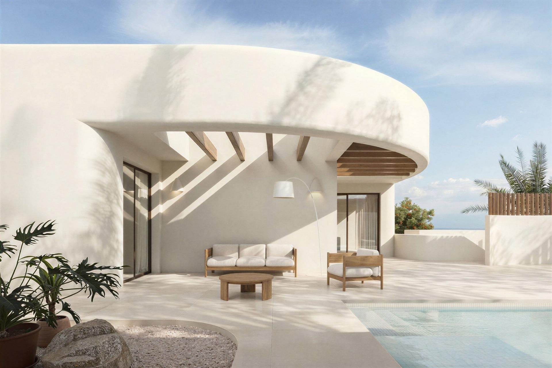 Nieuwbouw  - Villa - Algorfa - La Finca Golf