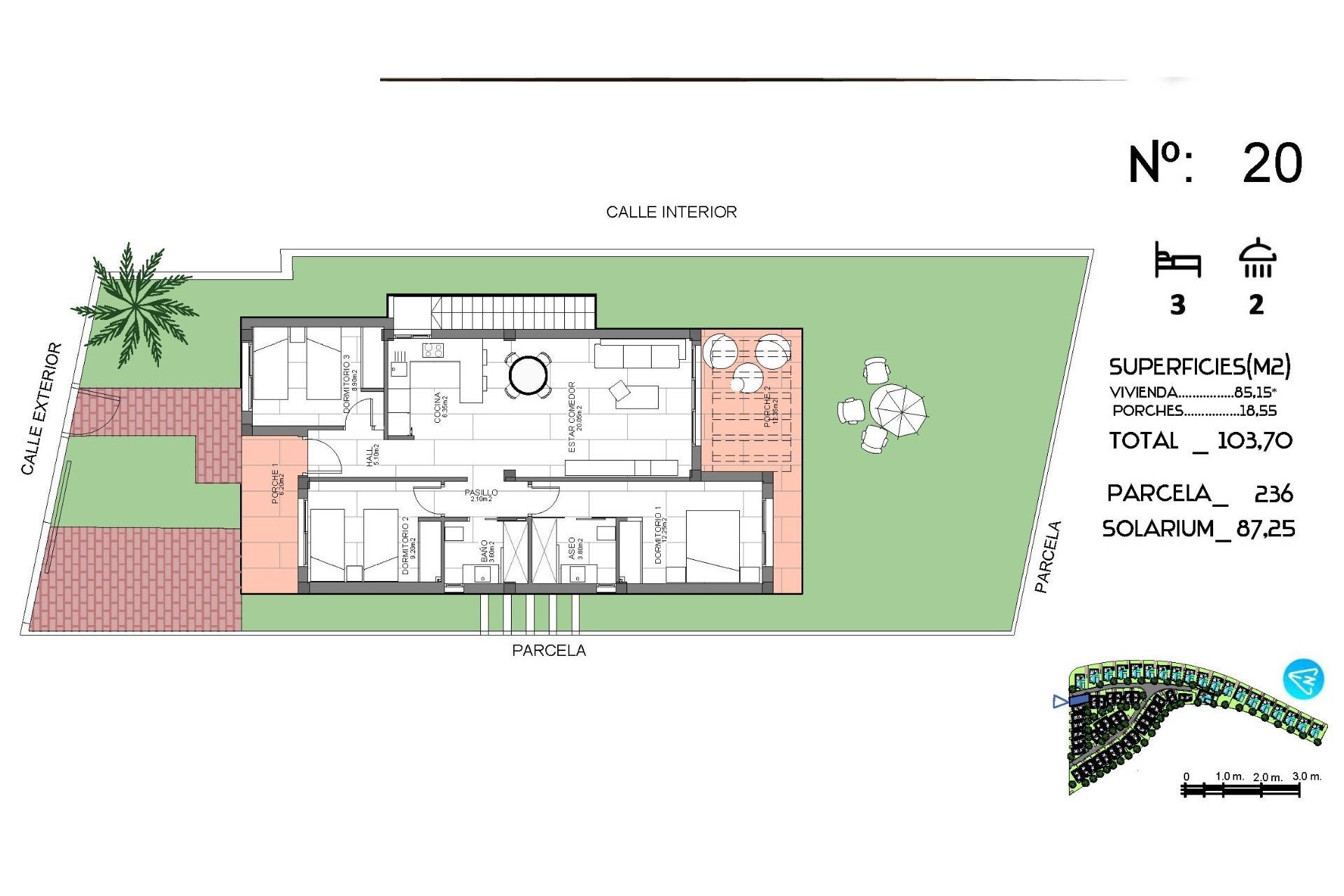 Nieuwbouw  - Villa - Algorfa - La Finca Golf