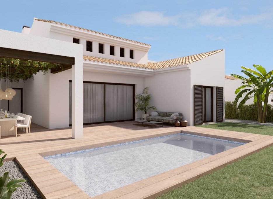 Nieuwbouw  - Villa - Algorfa - La Finca Golf