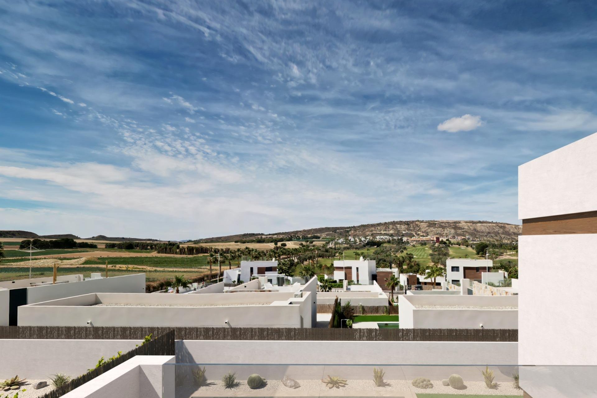 Nieuwbouw  - Villa - Algorfa - La Finca Golf