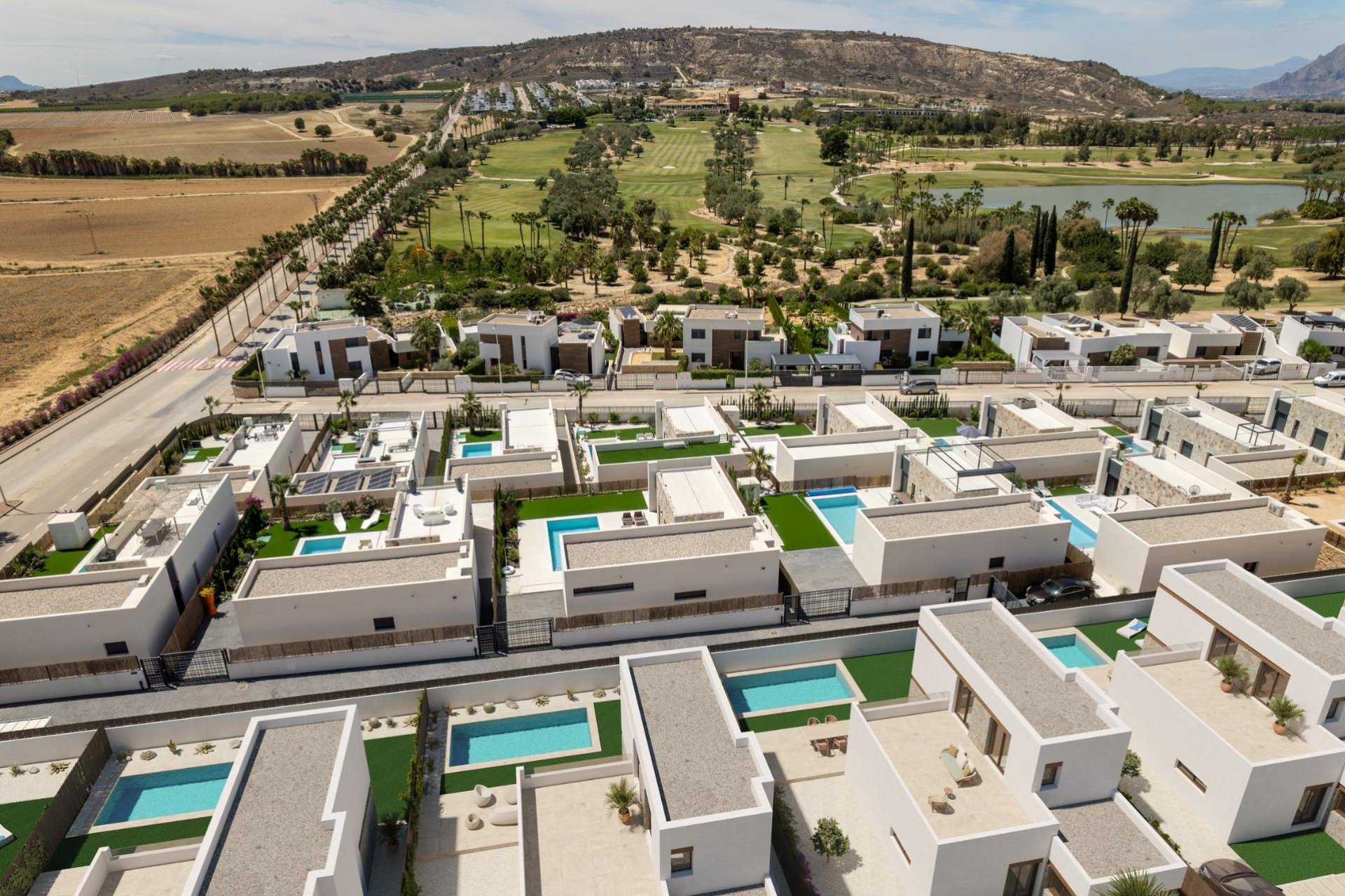 Nieuwbouw  - Villa - Algorfa - La Finca Golf