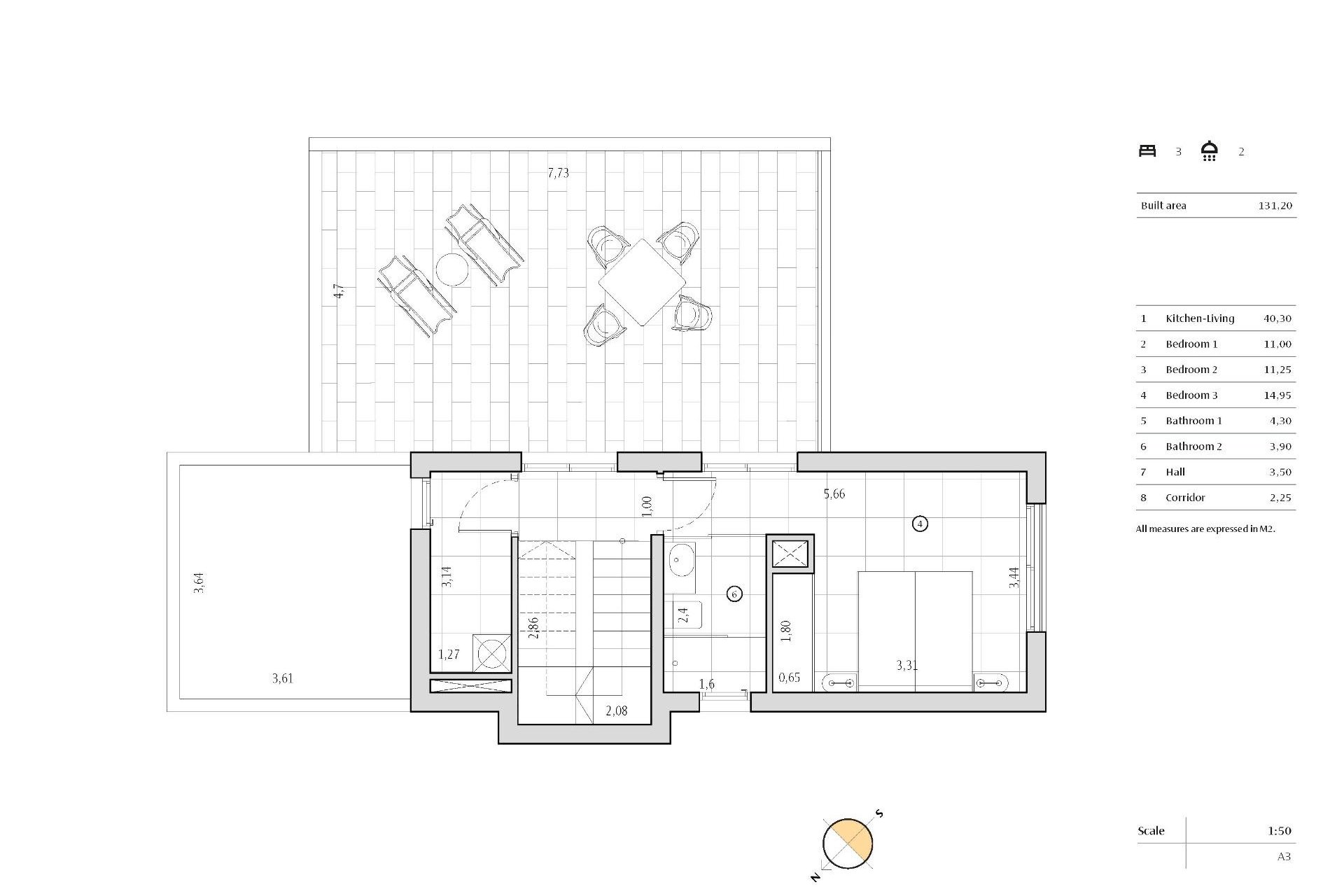 Nieuwbouw  - Villa - Algorfa - La Finca Golf