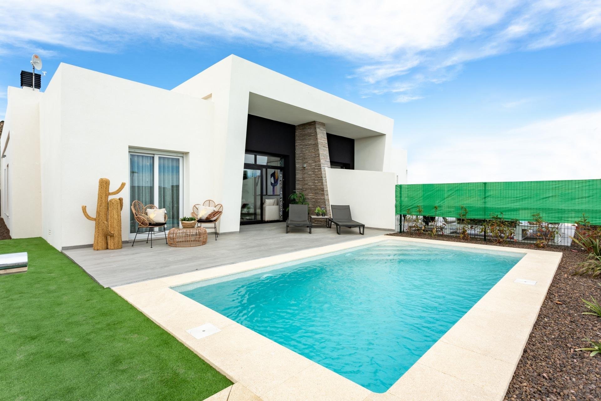 Nieuwbouw  - Villa - Algorfa - La Finca Golf