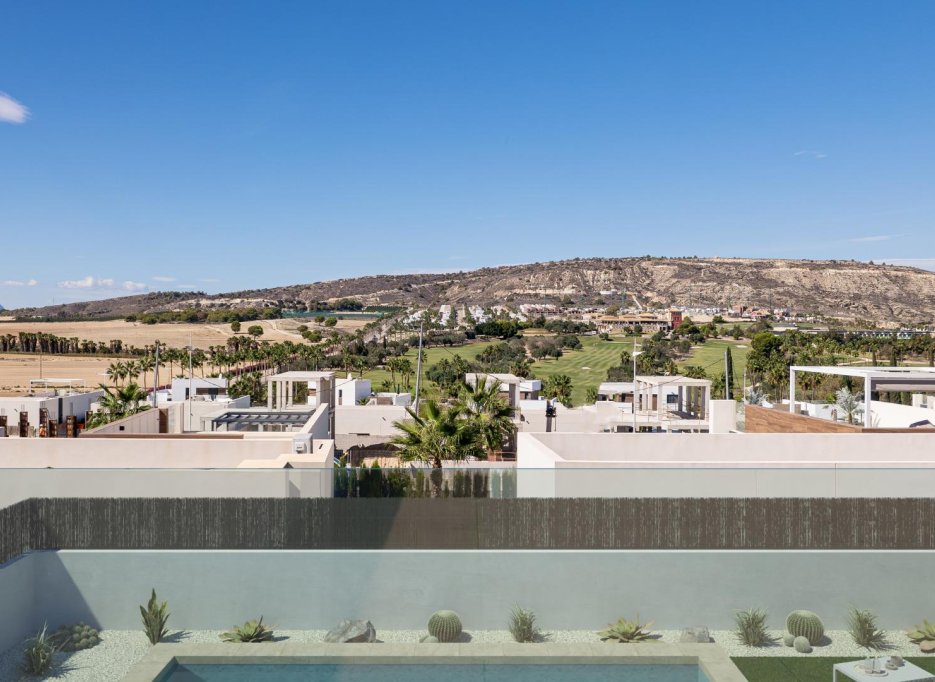 Nieuwbouw  - Villa - Algorfa - La Finca Golf