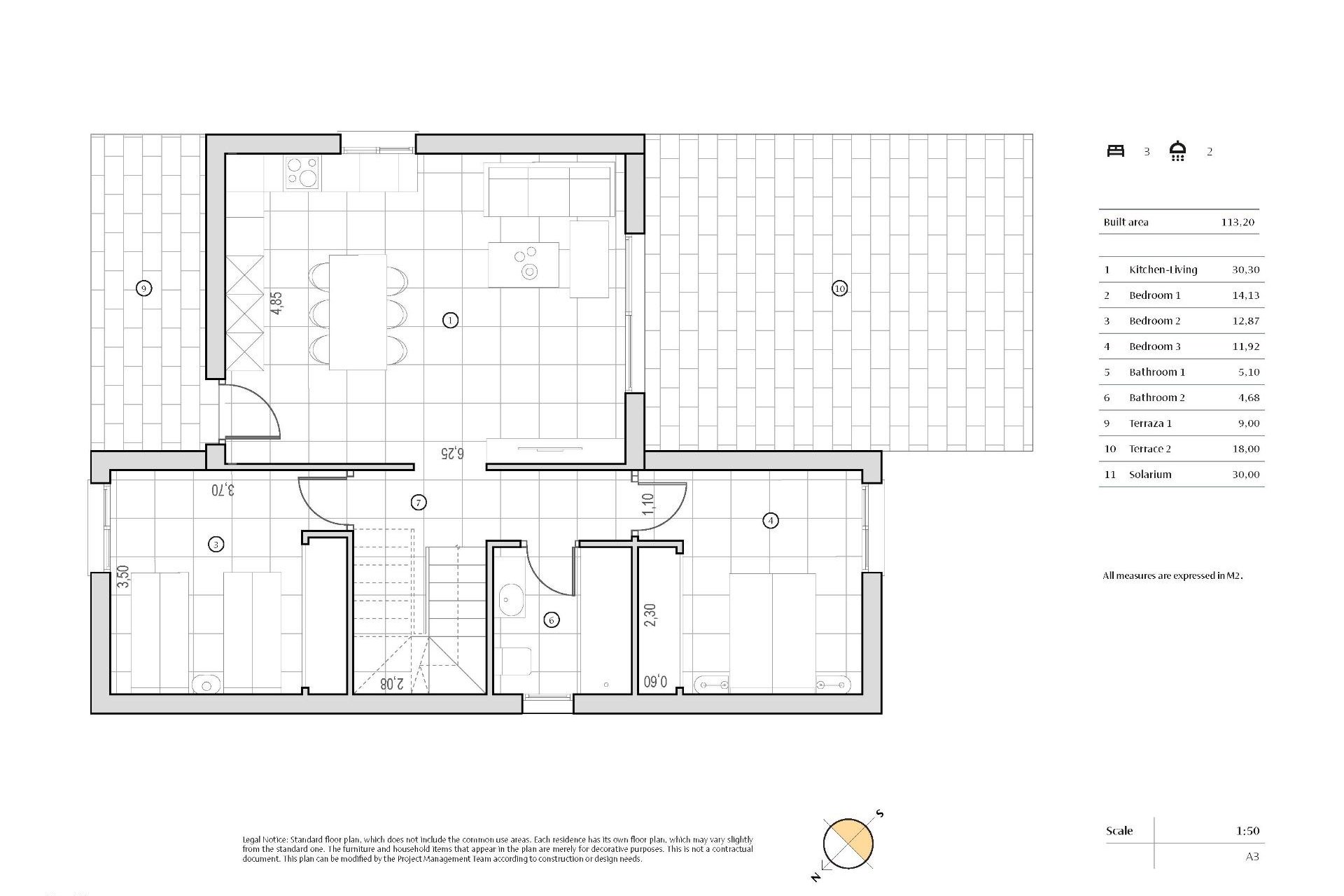 Nieuwbouw  - Villa - Algorfa - La Finca Golf