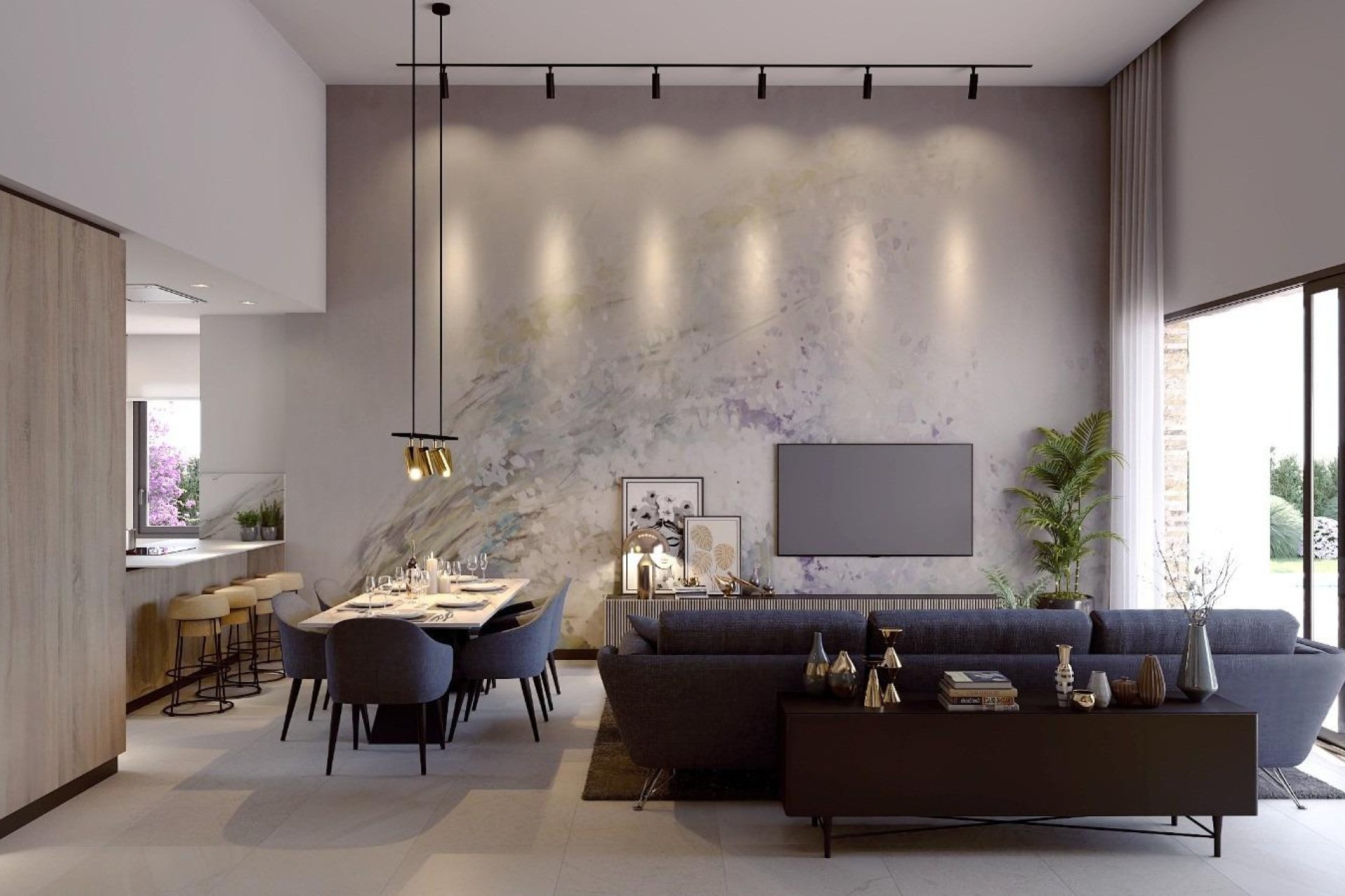 Nieuwbouw  - Villa - Algorfa - La Finca Golf