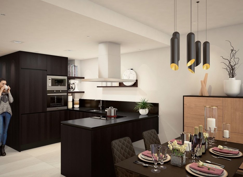 Nieuwbouw  - Villa - Algorfa - La Finca Golf