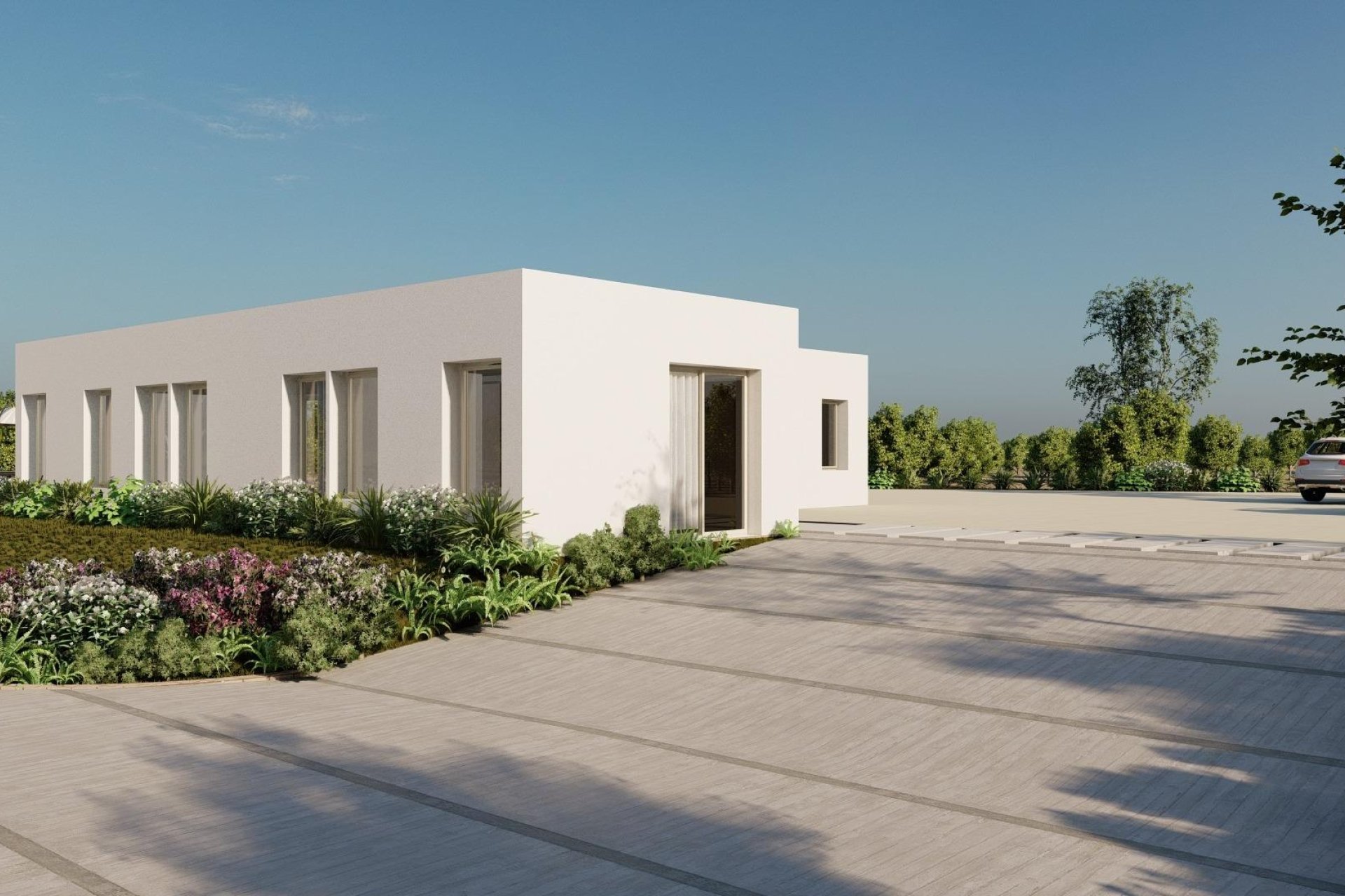 Nieuwbouw  - Villa - Algorfa - Lomas De La Juliana