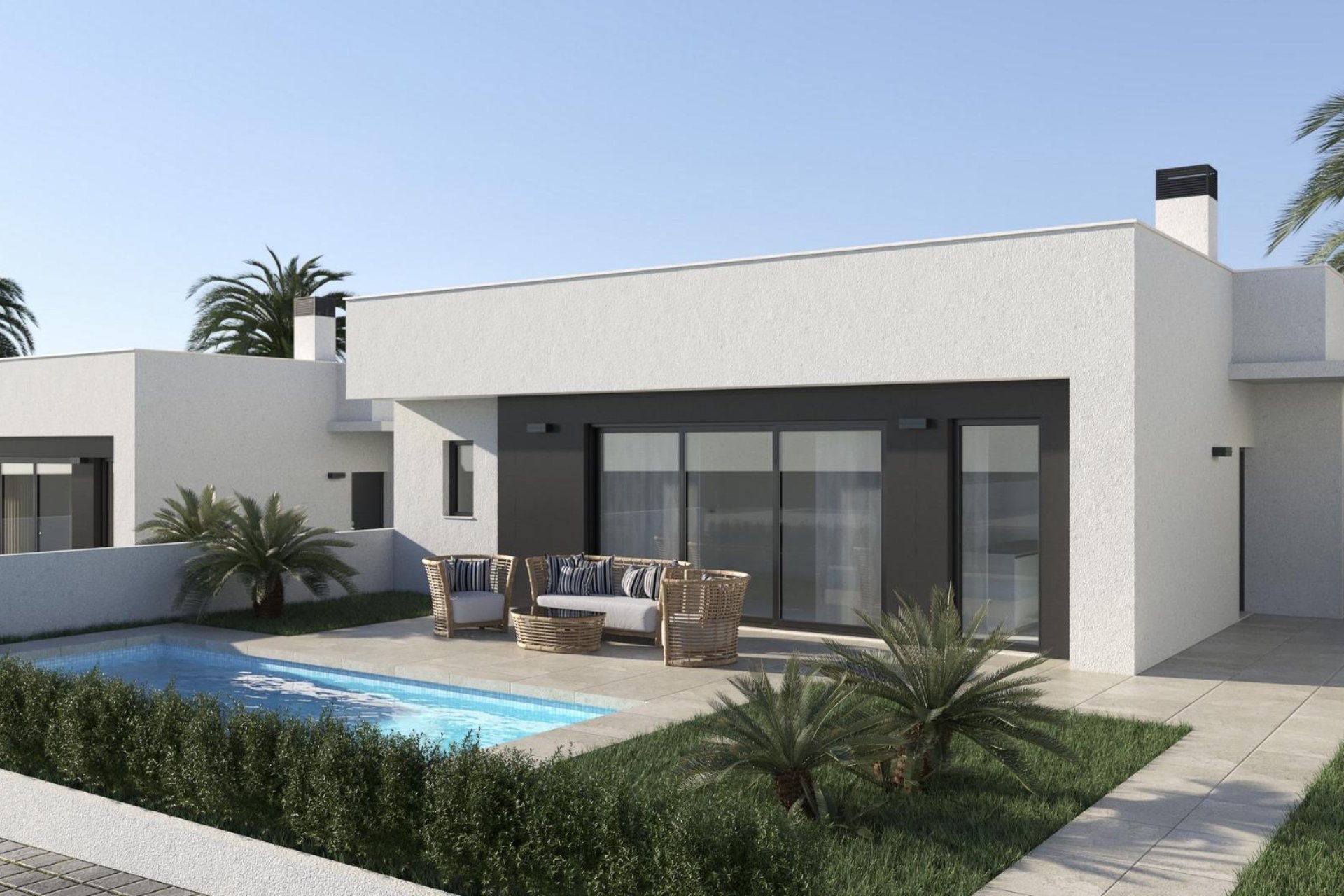 Nieuwbouw  - Villa - Alhama De Murcia - Condado De Alhama