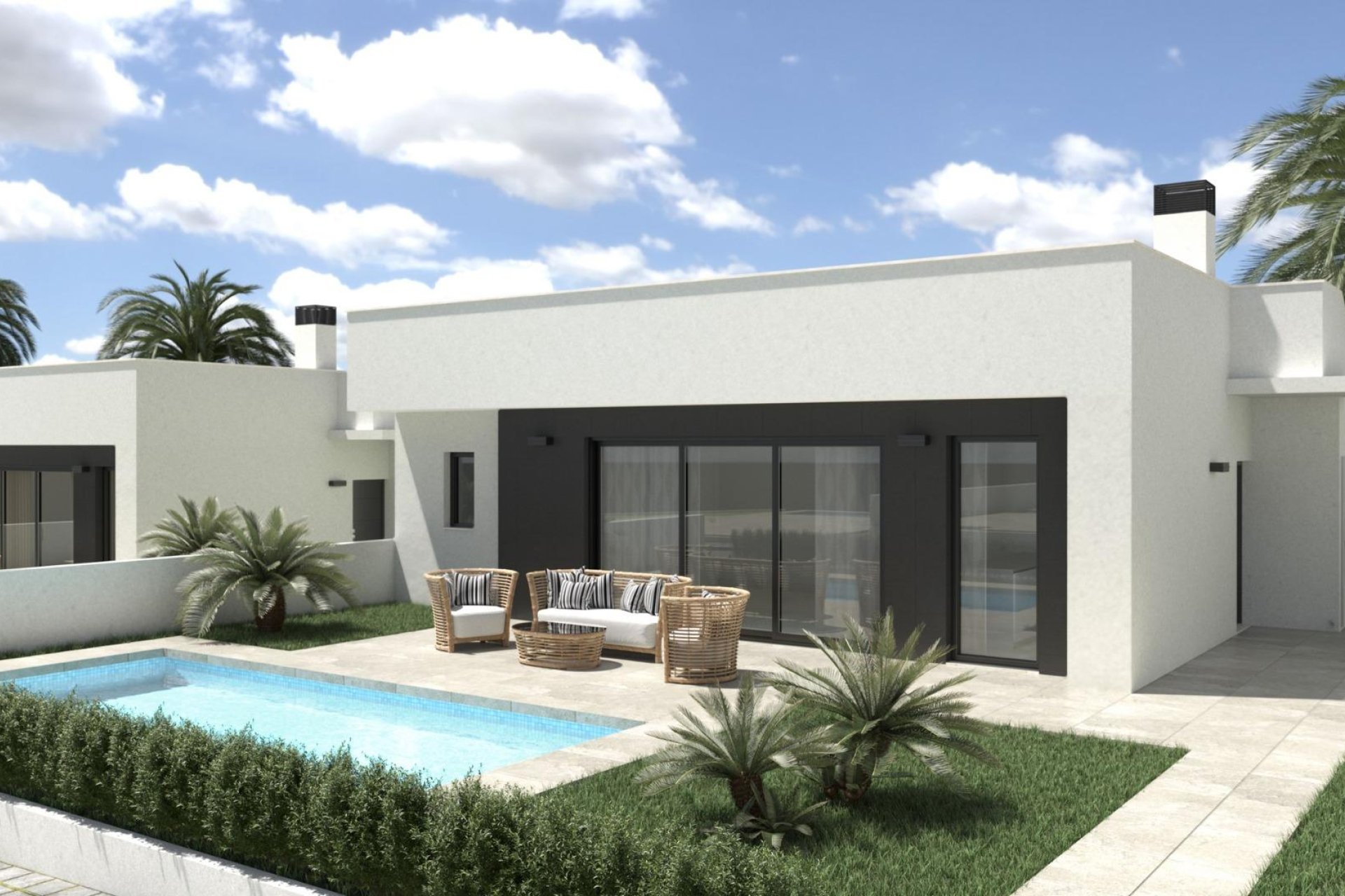 Nieuwbouw  - Villa - Alhama De Murcia - Condado De Alhama
