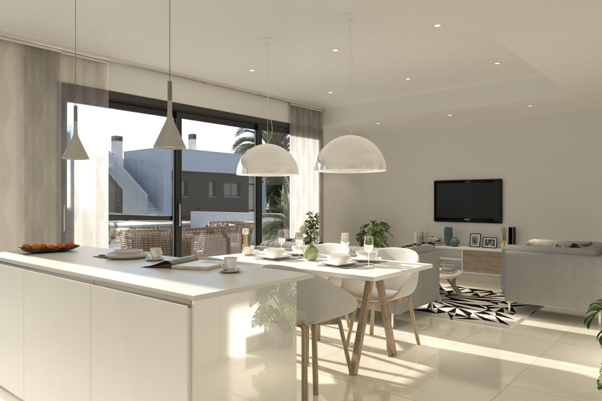 Nieuwbouw  - Villa - Alhama De Murcia - Condado De Alhama