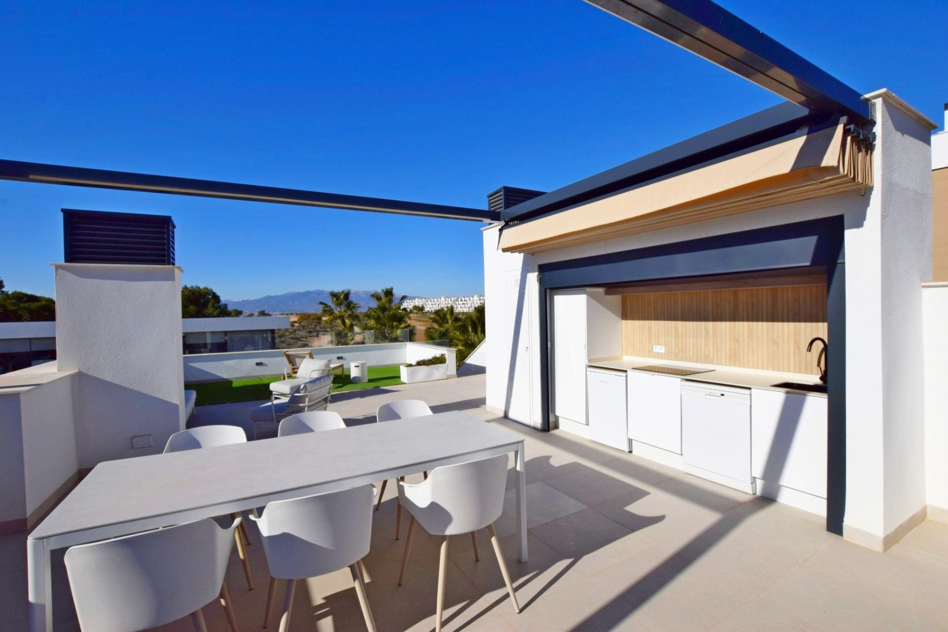 Nieuwbouw  - Villa - Alhama De Murcia - Condado De Alhama