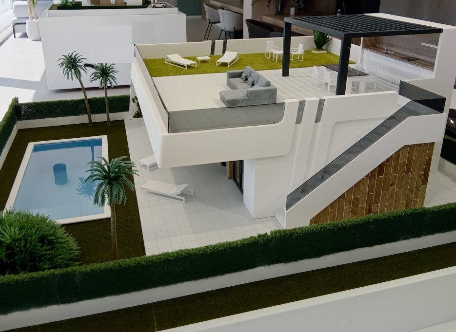 Nieuwbouw  - Villa - Alhama De Murcia - Condado De Alhama