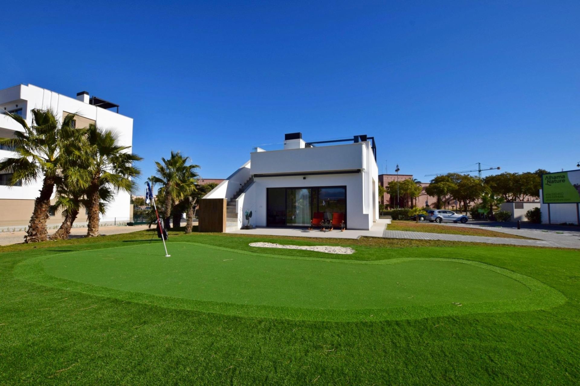 Nieuwbouw  - Villa - Alhama De Murcia - Condado De Alhama