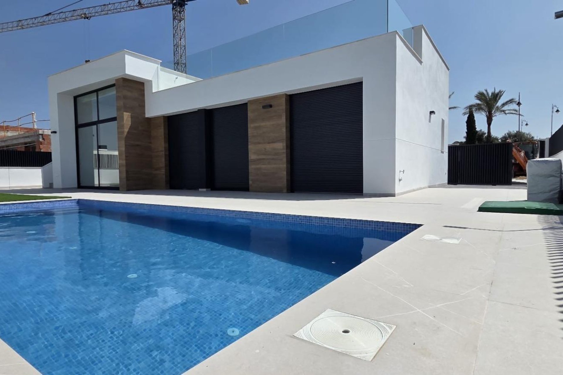 Nieuwbouw  - Villa - Alhama De Murcia - Condado De Alhama