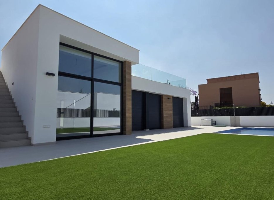 Nieuwbouw  - Villa - Alhama De Murcia - Condado De Alhama