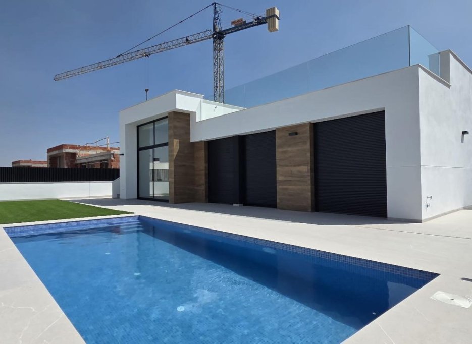 Nieuwbouw  - Villa - Alhama De Murcia - Condado De Alhama