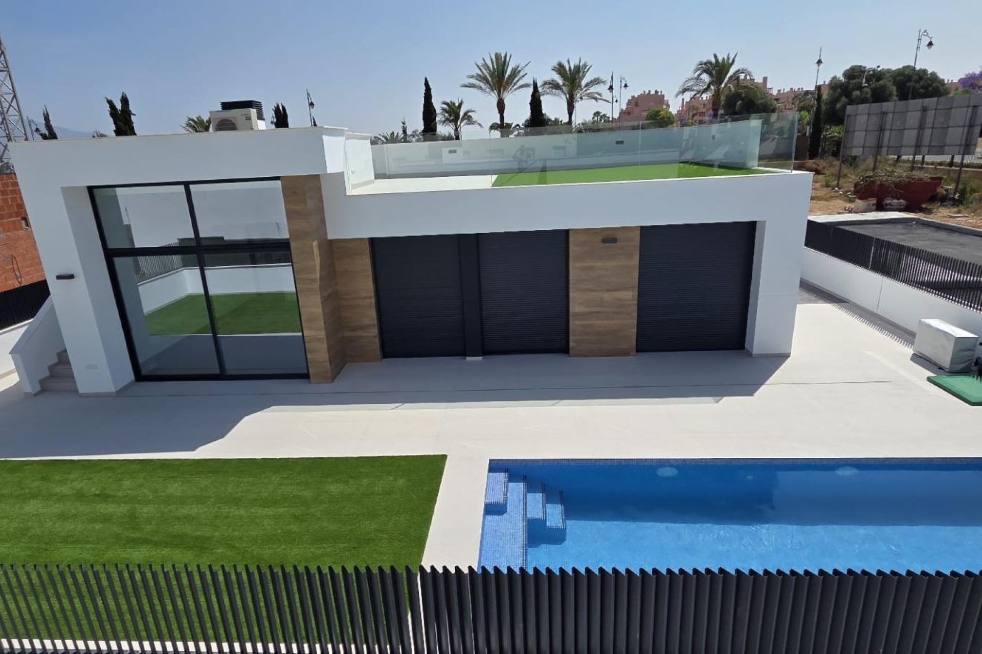 Nieuwbouw  - Villa - Alhama De Murcia - Condado De Alhama