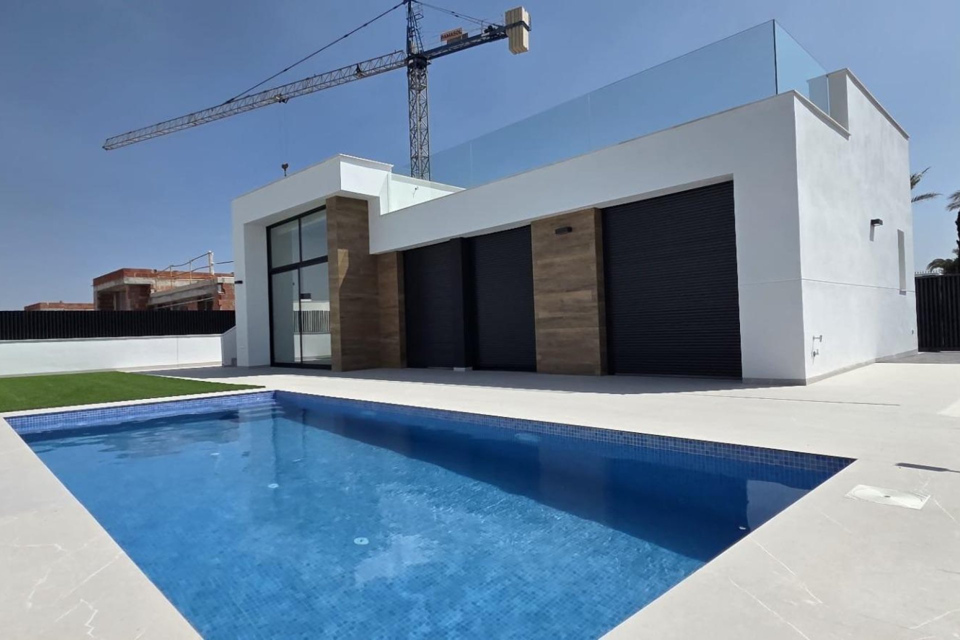 Nieuwbouw  - Villa - Alhama De Murcia - Condado De Alhama