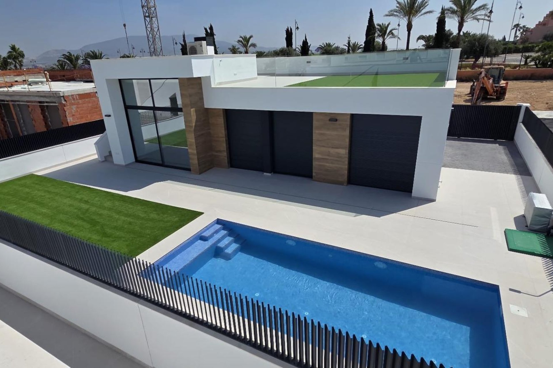 Nieuwbouw  - Villa - Alhama De Murcia - Condado De Alhama