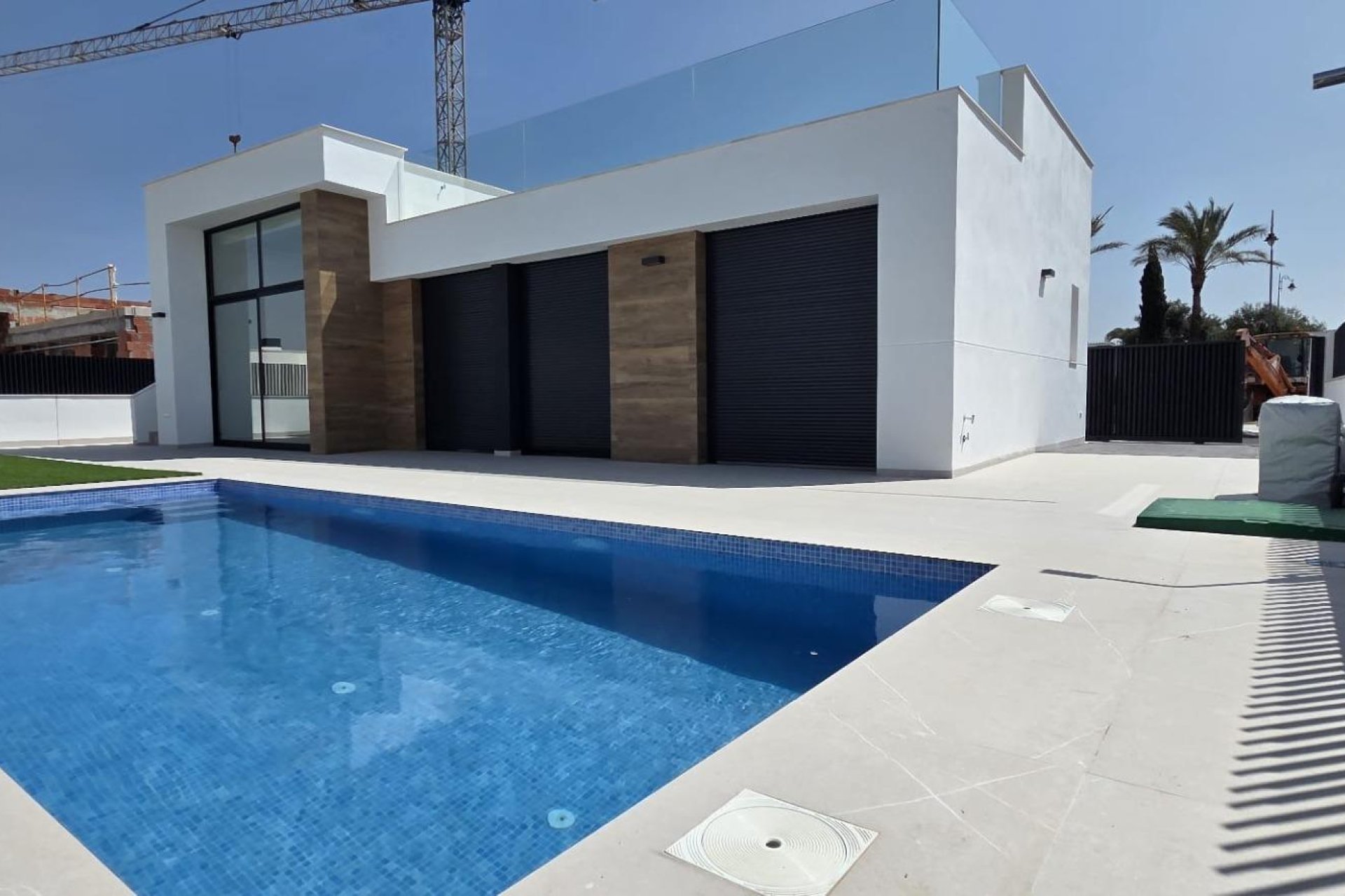 Nieuwbouw  - Villa - Alhama De Murcia - Condado De Alhama