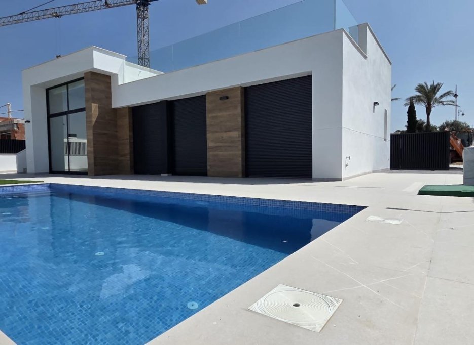 Nieuwbouw  - Villa - Alhama De Murcia - Condado De Alhama