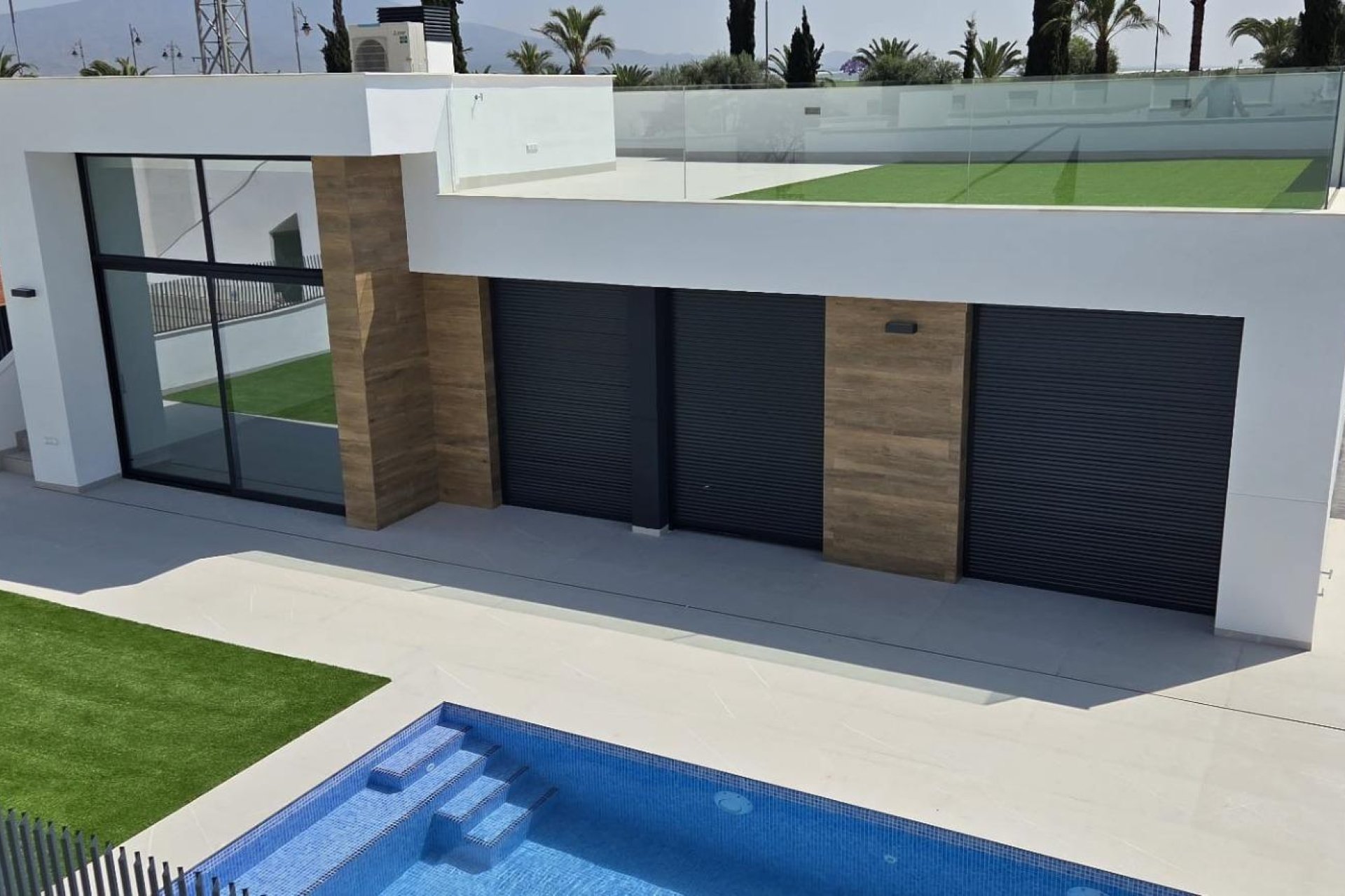 Nieuwbouw  - Villa - Alhama De Murcia - Condado De Alhama