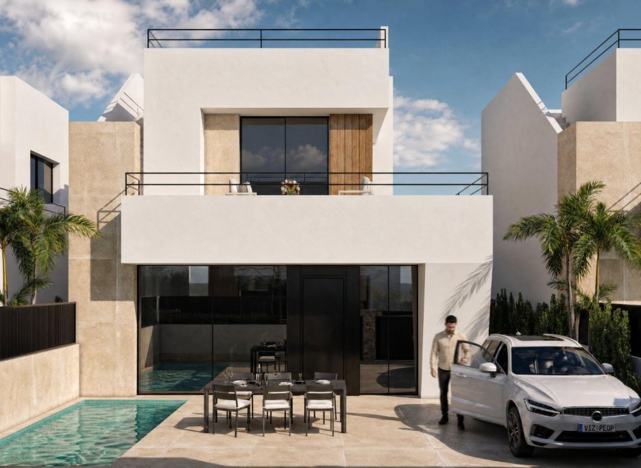 Nieuwbouw  - Villa - Alhama De Murcia - Condado De Alhama