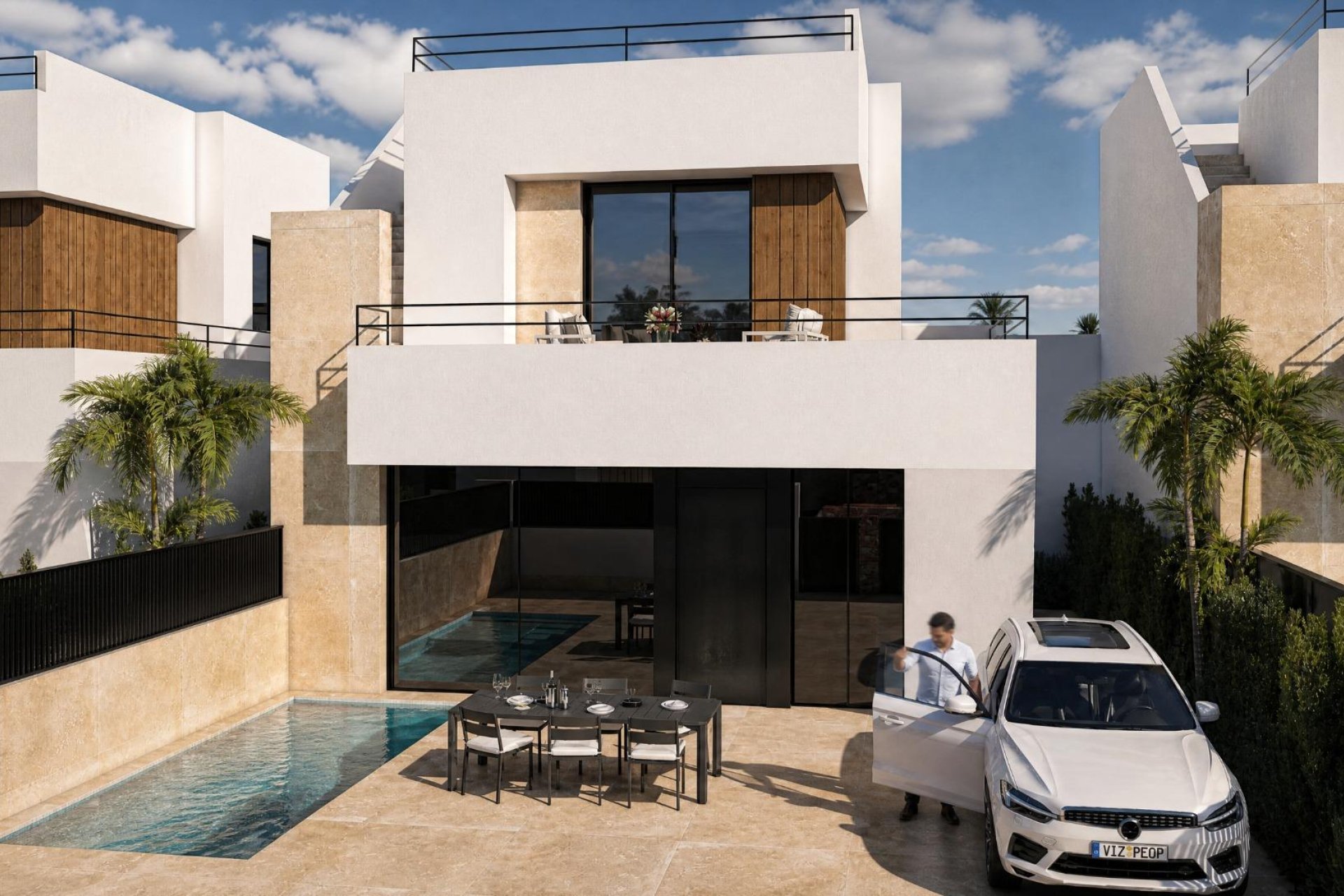 Nieuwbouw  - Villa - Alhama De Murcia - Condado De Alhama