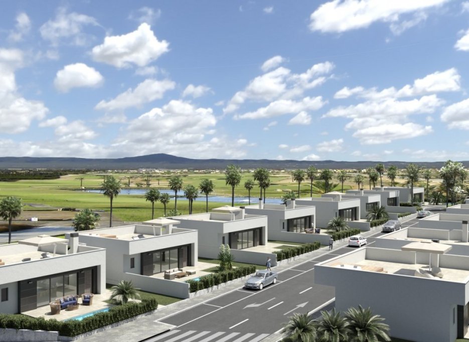 Nieuwbouw  - Villa - Alhama De Murcia - Condado De Alhama