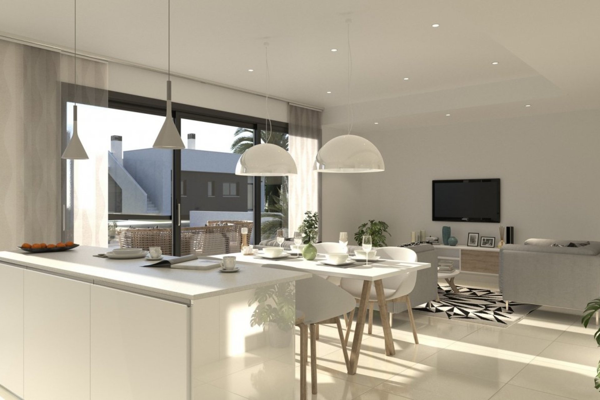 Nieuwbouw  - Villa - Alhama De Murcia - Condado De Alhama