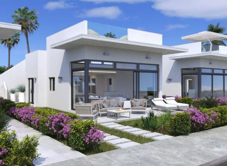 Nieuwbouw  - Villa - Alhama De Murcia - Condado De Alhama