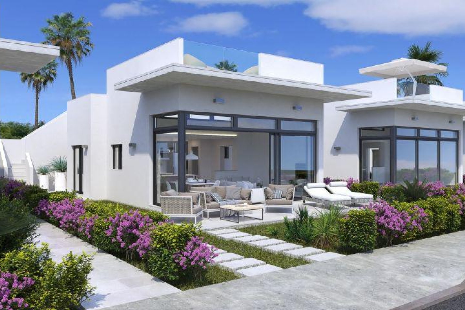 Nieuwbouw  - Villa - Alhama De Murcia - Condado De Alhama