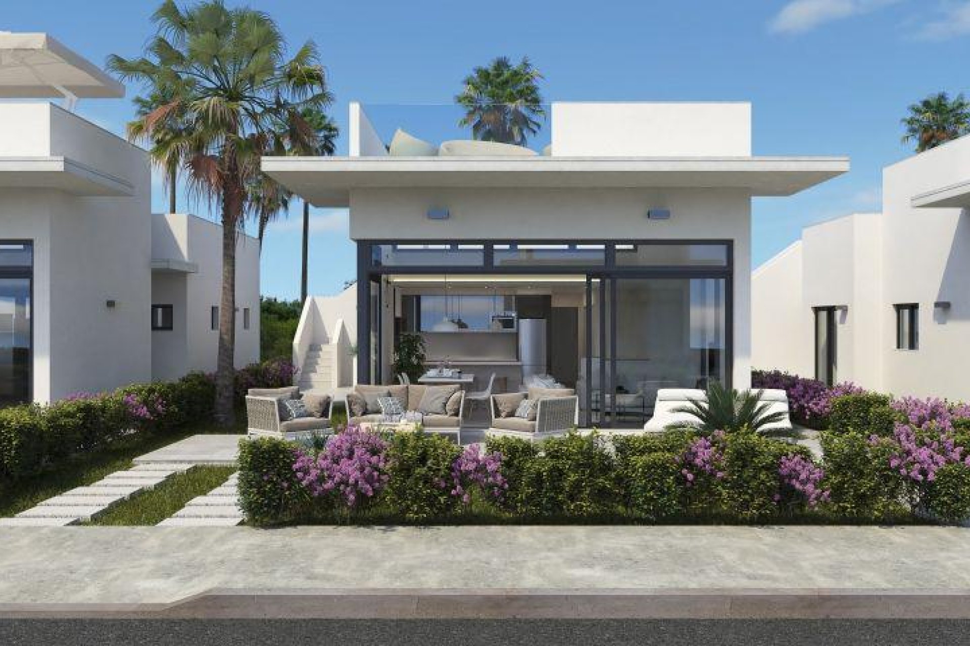 Nieuwbouw  - Villa - Alhama De Murcia - Condado De Alhama