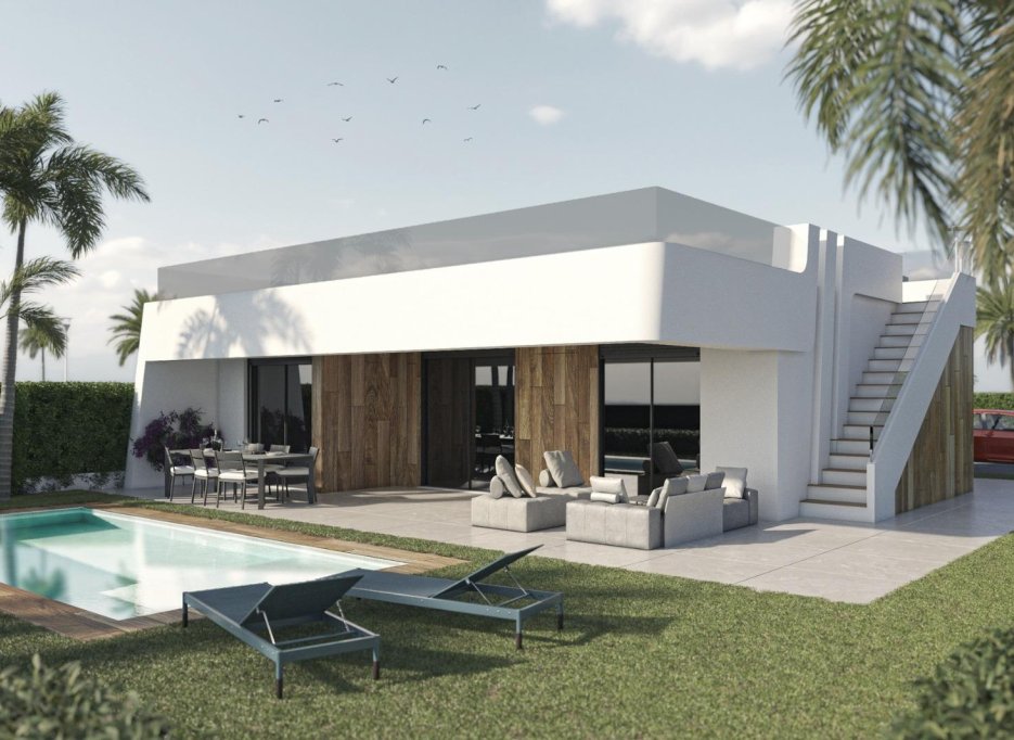 Nieuwbouw  - Villa - Alhama De Murcia - Condado De Alhama