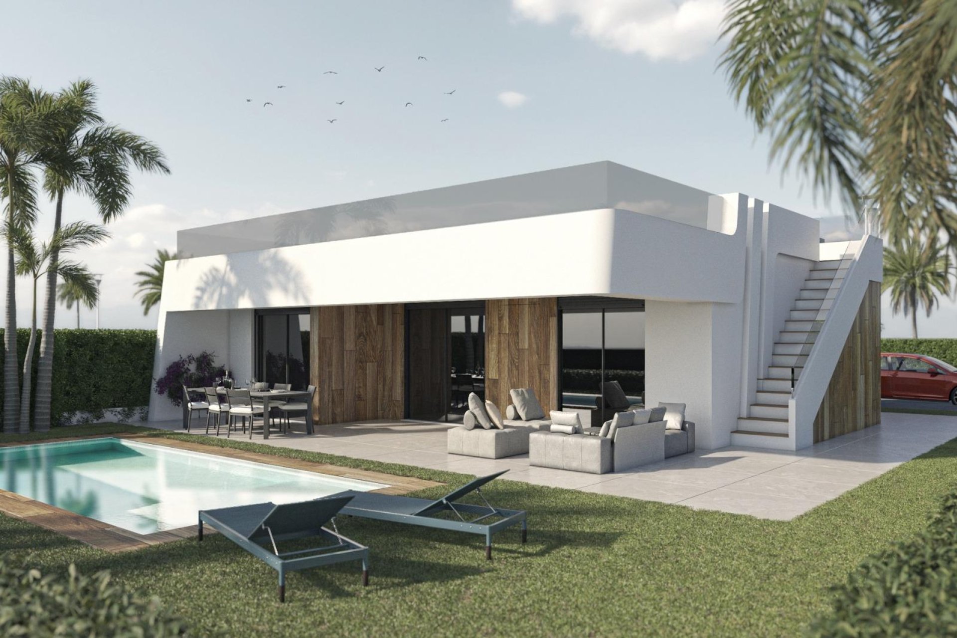 Nieuwbouw  - Villa - Alhama De Murcia - Condado De Alhama