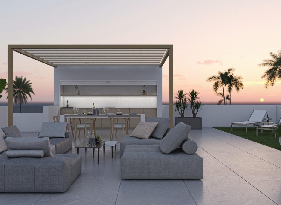 Nieuwbouw  - Villa - Alhama De Murcia - Condado De Alhama