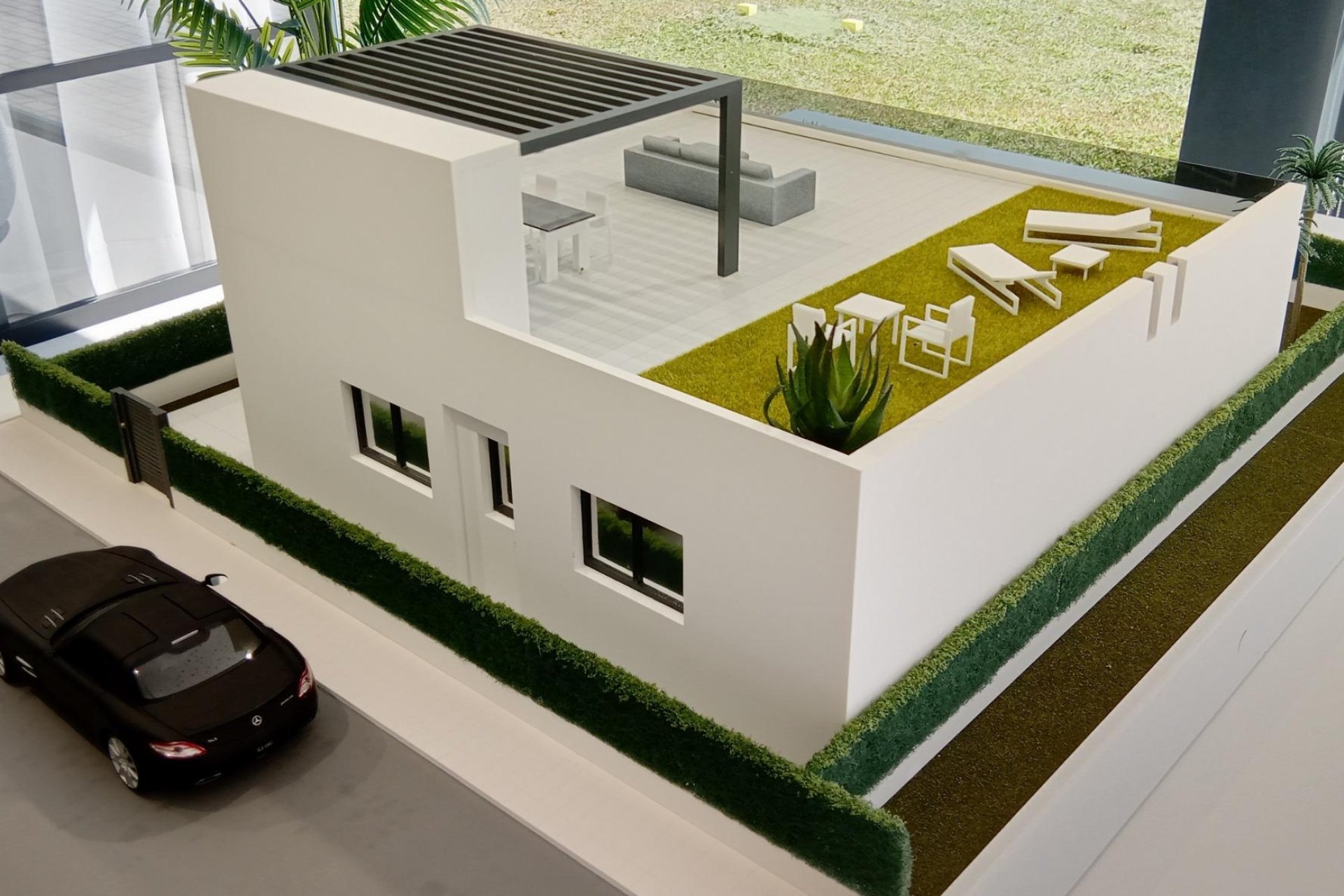 Nieuwbouw  - Villa - Alhama De Murcia - Condado De Alhama