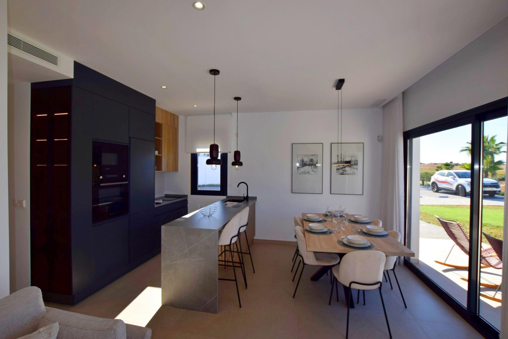 Nieuwbouw  - Villa - Alhama De Murcia - Condado De Alhama