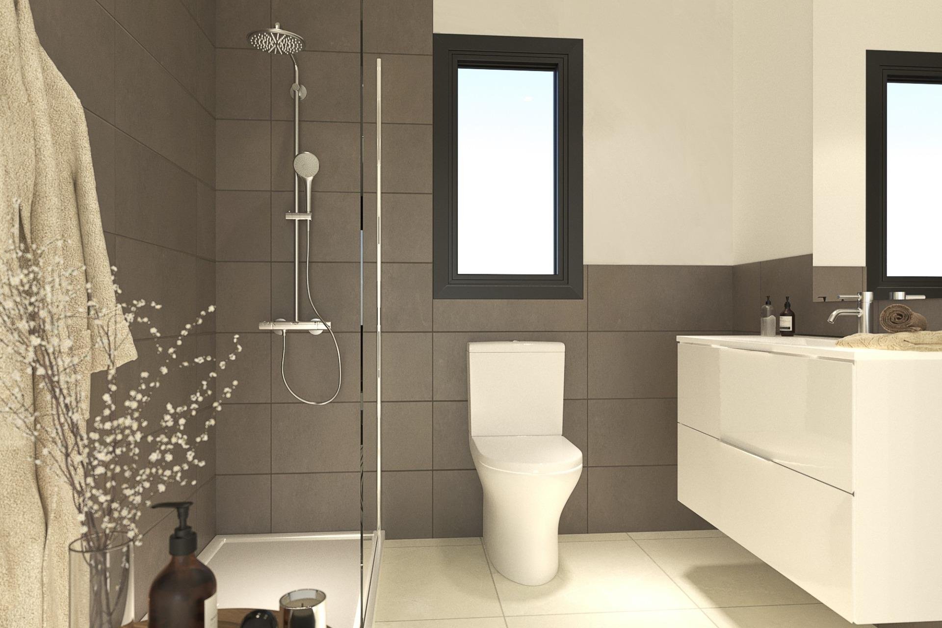 Nieuwbouw  - Villa - Alhama De Murcia - Condado De Alhama