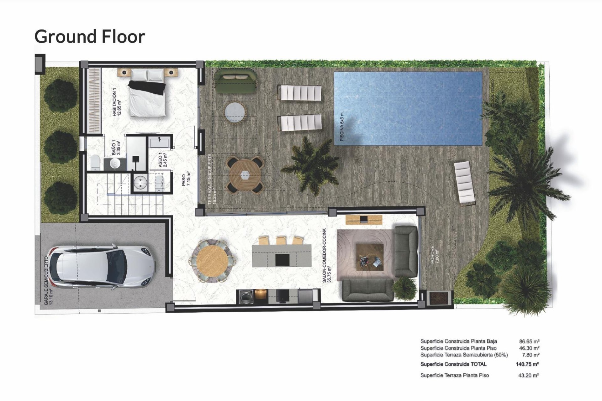 Nieuwbouw  - Villa - Almoradí - Las Heredades