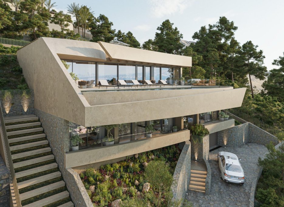 Nieuwbouw  - Villa - Altea - Altea Hills