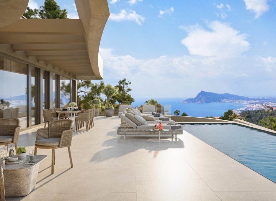 Nieuwbouw  - Villa - Altea - Altea Hills