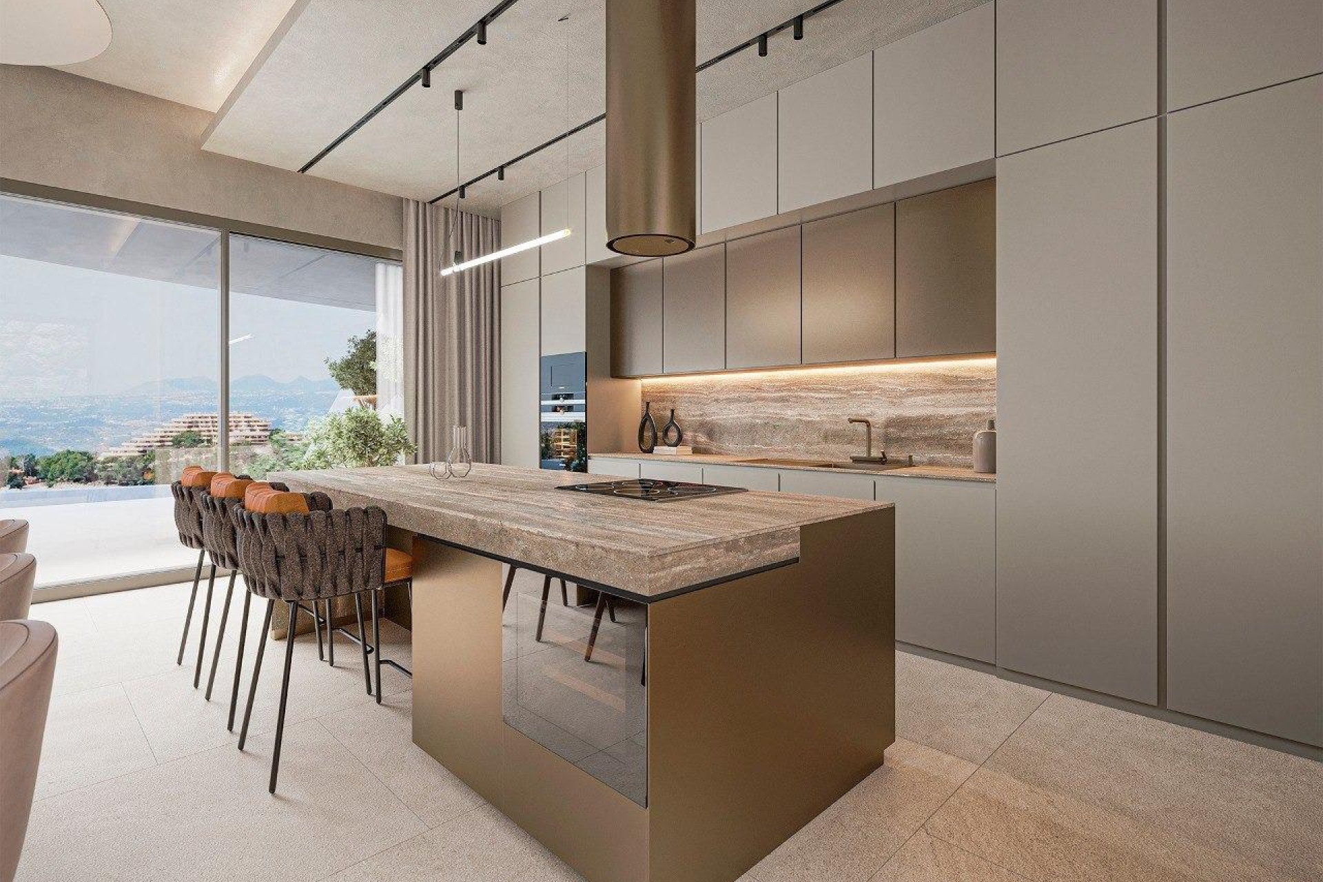 Nieuwbouw  - Villa - Altea - Altea Hills